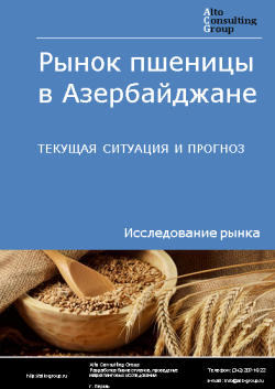 Рынок пшеницы в Азербайджане. Текущая ситуация и прогноз 2023-2027 гг.