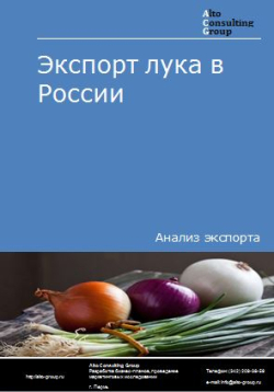 Экспорт лука в России в 2020-2024 гг.