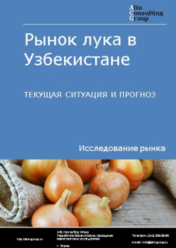Анализ рынка лука в Узбекистане. Текущая ситуация и прогноз 2024-2028 гг.