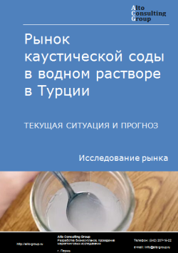 Рынок каустической соды в водном растворе в Турции. Текущая ситуация и прогноз 2024-2028 гг.