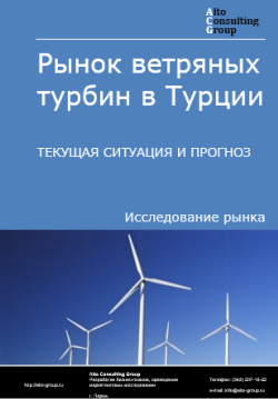 Рынок ветряных турбин в Турции. Текущая ситуация и прогноз 2024-2028 гг.