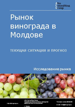 Рынок винограда в Молдове. Текущая ситуация и прогноз 2022-2026 гг.
