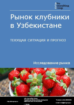 Рынок клубники в Узбекистане. Текущая ситуация и прогноз 2024-2028 гг.