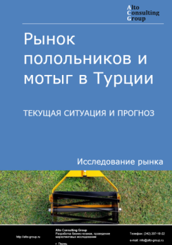 Рынок полольников и мотыг в Турции. Текущая ситуация и прогноз 2025-2029 гг.