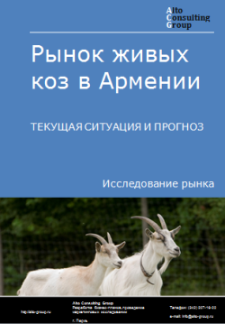 Анализ рынка живых коз в Армении. Текущая ситуация и прогноз 2024-2028 гг.