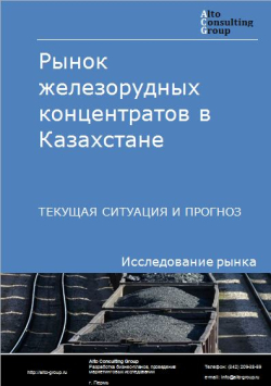 Рынок железорудных концентратов в Казахстане. Текущая ситуация и прогноз 2021-2025 гг.
