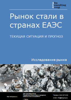 Анализ рынка стали в странах ЕАЭС. Текущая ситуация и прогноз 2024-2028 гг.