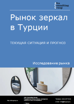 Анализ рынка зеркал в Турции. Текущая ситуация и прогноз 2024-2028 гг.