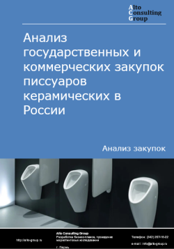 Анализ государственных и коммерческих закупок писсуаров керамических в России в 2024 г.