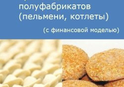 Компания Alto Consulting Group разработала бизнес-план производства полуфабрикатов (пельмени, котлеты)