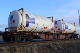 Экспортные поставки серной кислоты выросли на 14%