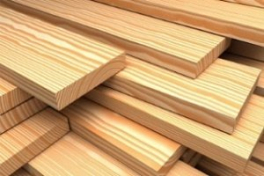 Производство обычных пиломатериалов в 2016 году выросло на 7%