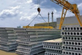 Объёмы производства на рынке ЖБИ в 2015 году упали на 18%