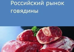 Российский рынок говядины