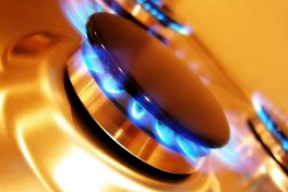 Экспортная цена на природный газ газообразный снизилась в 2015 году на -28%