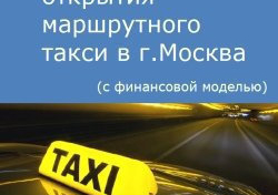 Компания Alto Consulting Group разработала бизнес-план открытия маршрутного такси для г. Москва
