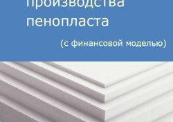Компания Alto Consulting Group разработала бизнес-план производства пенопласта