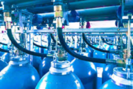 В 2021 году в ЮФО промышленных и технических газов было произведено на 9,5% больше, чем в 2020 году