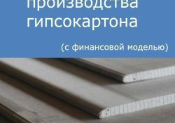 Компания Alto Consulting Group разработала бизнес-план производства гипсокартона для г. Омск