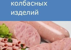 Российский рынок варёных колбасных изделий