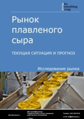 Рынок плавленого сыра в России. Текущая ситуация и прогноз 2024-2028 гг.
