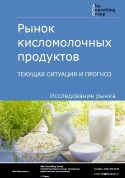 Рынок кисломолочных продуктов в России. Текущая ситуация и прогноз 2022-2026 гг.