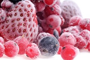 В 2015 году объём импорта замороженных фруктов и ягод упал на 14%