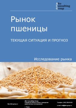 Рынок пшеницы в России. Текущая ситуация и прогноз 2022-2026 гг.