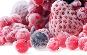 Производство замороженных ягод и фруктов в России в 2016 году наращивает темпы