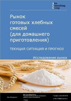 Рынок готовых хлебных смесей (для домашнего приготовления) в России. Текущая ситуация и прогноз 2021-2025 гг.