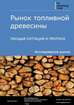 Рынок топливной древесины в России. Текущая ситуация и прогноз 2022-2026 гг.