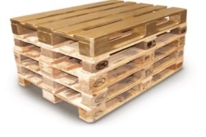 Производство деревянных поддонов в 2017 году сократилось на 2,3%