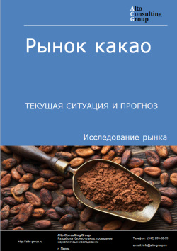 Рынок какао в России. Текущая ситуация и прогноз 2023-2027 гг.