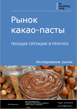 Рынок какао-пасты в России. Текущая ситуация и прогноз 2023-2027 гг.