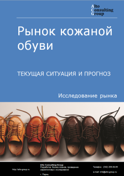 Рынок кожаной обуви в России. Текущая ситуация и прогноз 2024-2028 гг.
