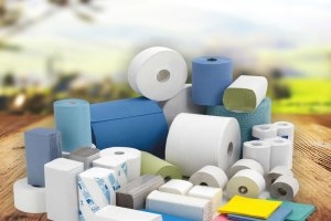 Производство санитарно-гигиенической бумажной продукции в 2019 году выросло на 16,1%