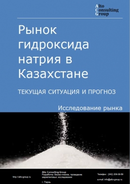 Рынок гидроксида натрия в Казахстане. Текущая ситуация и прогноз 2024-2028 гг.