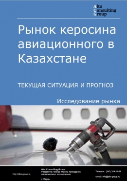 Рынок керосина авиационного в Казахстане. Текущая ситуация и прогноз 2021-2025 гг.
