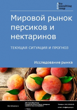Мировой рынок персиков и нектаринов. Текущая ситуация и прогноз 2021-2025 гг.