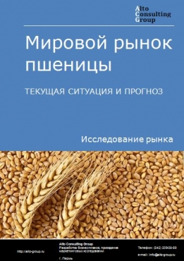 Мировой рынок пшеницы. Текущая ситуация и прогноз 2024-2028 гг.