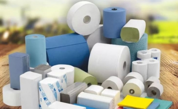 Выпуск санитарно-гигиенической бумажной продукции в 2019 году вырос на 15,4%