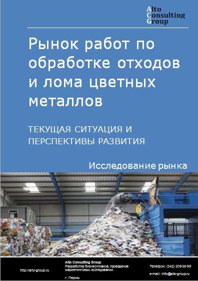 Рынок работ по обработке отходов бумаги и картона в России. Текущая ситуация и перспективы развития