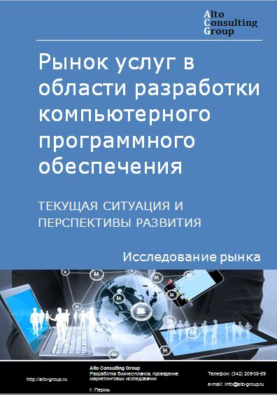 Рынок услуг в области разработки компьютерного программного обеспечения в России. Текущая ситуация и перспективы развития