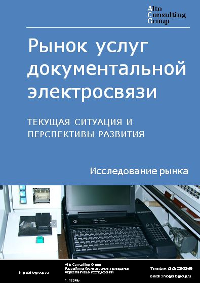 Рынок услуг документальной электросвязи в России. Текущая ситуация и перспективы развития