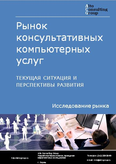 Рынок консультативных компьютерных услуг в России. Текущая ситуация и перспективы развития