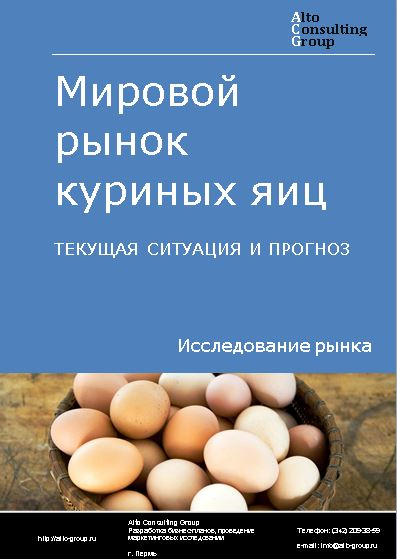 Мировой рынок куриных яиц. Текущая ситуация и прогноз 2023-2027 гг.