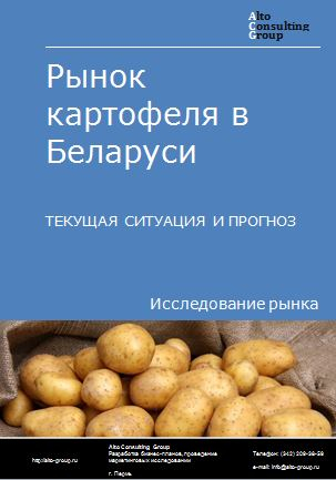 Рынок картофеля в Беларуси. Текущая ситуация и прогноз 2023-2027 гг.