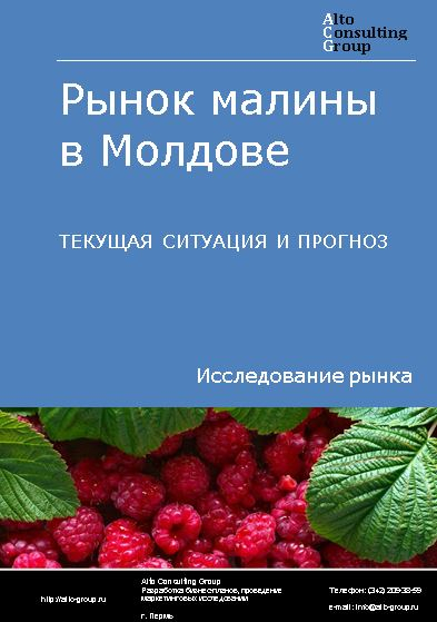 Рынок малины в Молдове. Текущая ситуация и прогноз 2022-2026 гг.