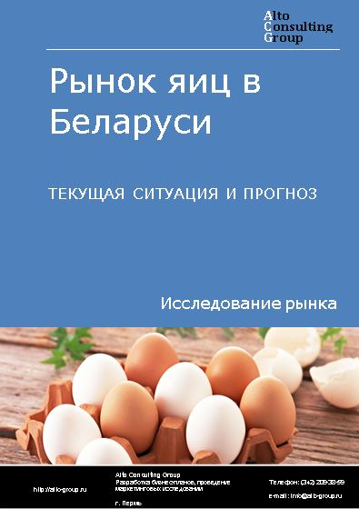 Рынок яиц в Беларуси. Текущая ситуация и прогноз 2023-2027 гг.