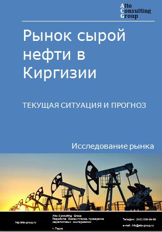 Рынок сырой нефти в Киргизии. Текущая ситуация и прогноз 2023-2027 гг.